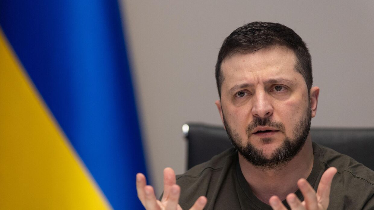 Президент Украины Владимир Зеленский