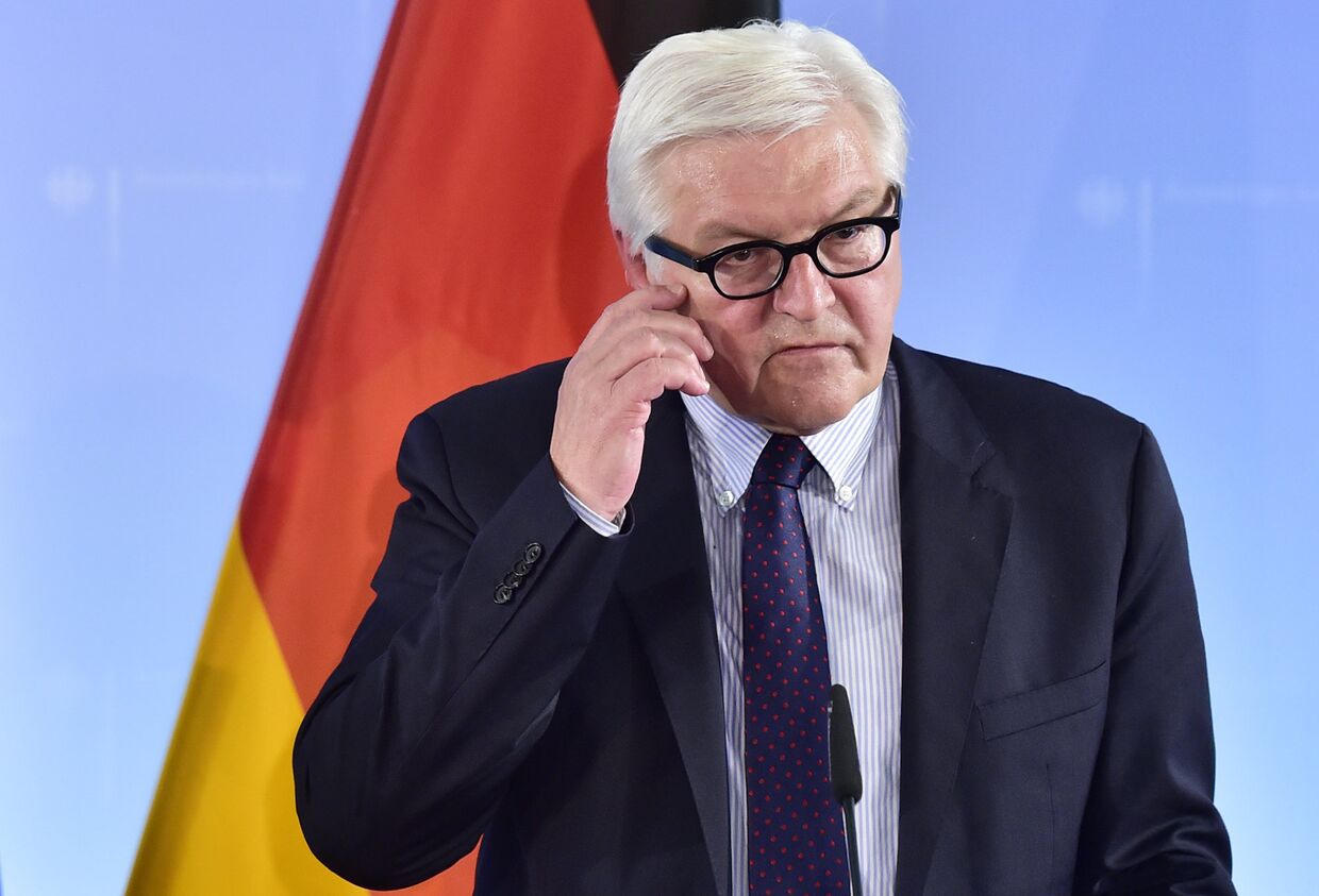 Глава МИД Германии Франк-Вальтер Штайнмайер