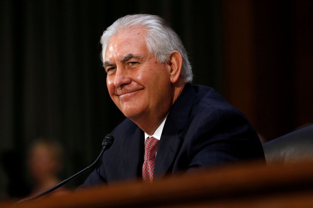 Госсекретарь США Рекс Тиллерсон