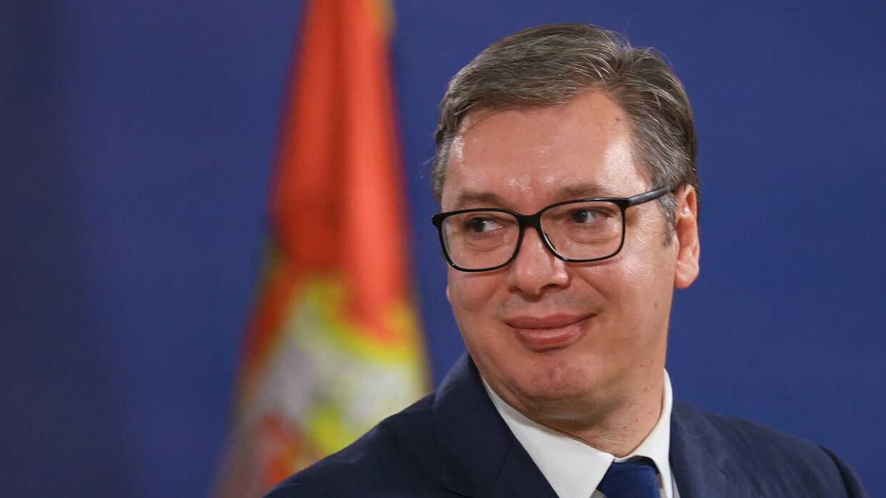 Президент Сербии Александр Вучич